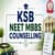 KSB NEET MBBS Counselling 2026: Dates, Registration STARTED, Merit List, Seat Allotment