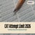 CAT Attempt Limit 2025: How Many Times Can You Take the CAT Exam?