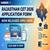 Rajasthan CET Application Form 2026 Released: Apply Online, Eligibility, Fees