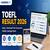 TOEFL Result 2025: Dates, Download Test Scorecard, Validity, Average Score