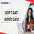 JD Institute of Fashion Technology GAT Admit Card 2026 Phase 2 (Out), How to Download