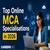 Top Online MCA Specialisations 2026: Colleges, Fees, Career Scope
