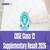 CBSE Class 12 Compartment Result 2026 Expected Date and Time
