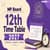 MP Board 12th Second Exam Time Table 2026 Out - Check MPBSE Class 12 Exam Dates