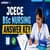 JCECE BSc Nursing Answer Key 2026: Download PDF at jceceb.jharkhand.gov.in
