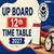 UP Board Exam Date 2026 Class 12 (Revised), UP Board 12th Time Table 2026 PDF Download