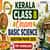 Kerala Class 8 Onam Basic Science Question Paper 2026 - Download First Term Answer Key PDF