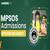 MPSOS Admission 2026, Apply for Madhya Pradesh State Open School Admissions