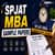 SPJAT MBA Sample Papers: Download PDFs & Boost Your Preparation