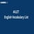 AILET 2027 English Vocabulary List: Words That Repeat Every Year