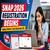 SNAP 2026 Registration Begins: Apply Online at snaptest.org, Last Date, Fee, Dates and Eligibility