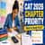 CAT 2026 Chapter-Wise Priority: Important Topics to Study First & Chapters to Deprioritise