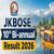 JKBOSE 10th Class Bi-Annual Result 2026 Out @jkbose.jk.gov.in - Check Results Using Roll Number