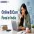 Online B.Com Fees 2026: Tuition Fee, Admission Fee, Scholarships & Financial Aid
