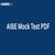 AIBE 22 Mock Test 2026: Free AIBE Mock Test PDF with Answer Key & Solutions