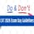 CAT 2025 Exam Day Guidelines: 10 Dos and Don'ts for the Exam Day