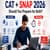CAT vs SNAP 2026: Why CAT Aspirants Should Prepare for SNAP Too