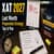XAT 2027 Last Month Preparation Tips: One-Month Study Plan, Revision & Mock Test Strategy