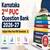 Karnataka 2nd PUC Question Bank 2026-27: Download Subject-Wise PDFs