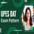 UPES DAT Exam Pattern 2026 Released, Marking Scheme, Paper Pattern, Duration, Mode