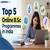 Top 5 B.Sc Programmes Online in India 2026