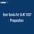 Best Books for SLAT 2027 Preparation (Section-Wise)
