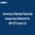 University of Mumbai Thane Sub Campus Seat Allotment (OUT) for MH CET 5-year LLB
