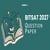 BITSAT Question Paper with Solutions 2026 - Download Answer Key PDF