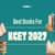 Best Books for KCET 2026 Preparation: Physics, Chemistry & Mathematics