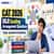 CAT 2026 Seating Arrangement Questions: Linear, Circular, Two-Row Sets with Solutions