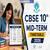 CBSE Class 10 Half-Yearly Date Sheet 2026 Out - Check Mid Term Dates Here