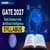 GATE 2027 Data Science and Artificial Intelligence Syllabus DA Important Topics