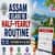 Assam Class 10 Half Yearly Exam Date 2026, Check Assam HSLC Routine