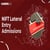 NIFT Lateral Entry Admission 2026 (NLEA), Dates, Eligibility, Seats, Fees, Admission Process