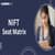 NIFT Seat Matrix 2026 Released, Total Seats, How Many Seats are there in NIFT?