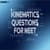 Kinematics Questions for NEET Previous Year Question Papers