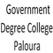 Government Degree College, Paloura
