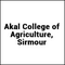 Akal College of Agriculture, Sirmour