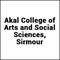 Akal College of Arts and Social Sciences, Sirmour