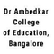 Dr Ambedkar College of Education, Bangalore