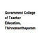 Government College of Teacher Education, Thiruvananthapuram