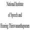 National Institute of Speech and Hearing, Thiruvananthapuram