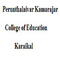 Perunthalaivar Kamarajar College of Education, Karaikal