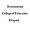 Rayalaseema College of Education, Tirupati