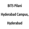 BITS Pilani- Hyderabad Campus, Hyderabad