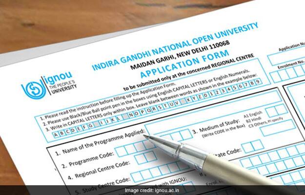 IGNOU Admission 2019: January Session Application Date Extended; Check Here IGNOU Admission 2019: January Session Application Date Extended; Check Here