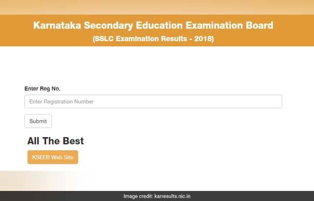 Karnataka SSLC Result 2018 Declared At Karresults.nic.in: Live Updates Karnataka SSLC Result 2018 Declared At Karresults.nic.in: Live Updates