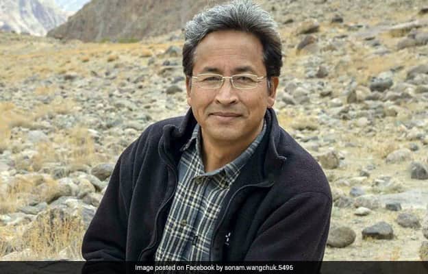 Innovator Sonam Wangchuk Awarded Honorary D.Litt Degree Innovator Sonam Wangchuk Awarded Honorary D.Litt Degree