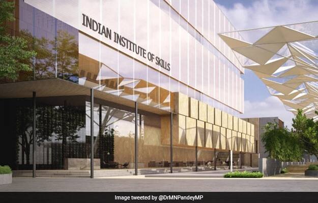 Foundation Stone For Indian Institute Of Skills Laid In Mumbai Foundation Stone For Indian Institute Of Skills Laid In Mumbai