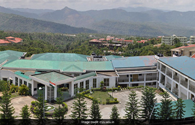 Mizoram University Students Trek Uphill To Give Online Exam